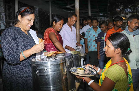 food distribution campaign